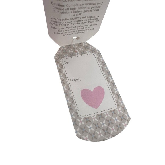 Ganz Super Big Brother 14" Stuffed Doll Detachable Hero Cape Embroidered Eyes - Picture 9 of 15